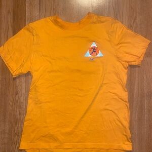 Men’s Nike Global Large Orange T-Shirt